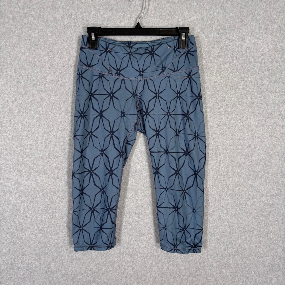 Brooks Capri Leggings Small Equilibrium Technology‎ Running Exercise Cropped